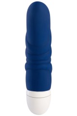 Vibromasseur Jam bleu de Fun Factory 12 cm